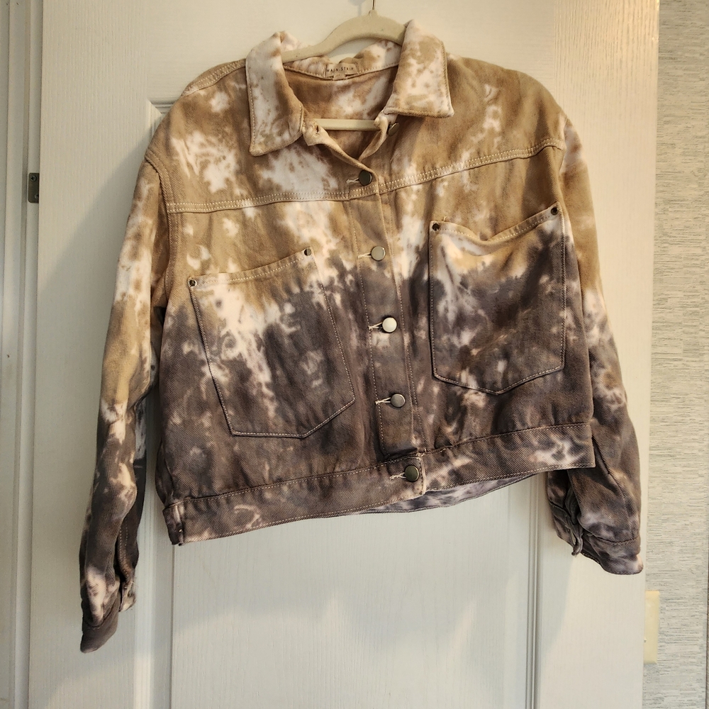 Main Strip Jacket Size S Euc